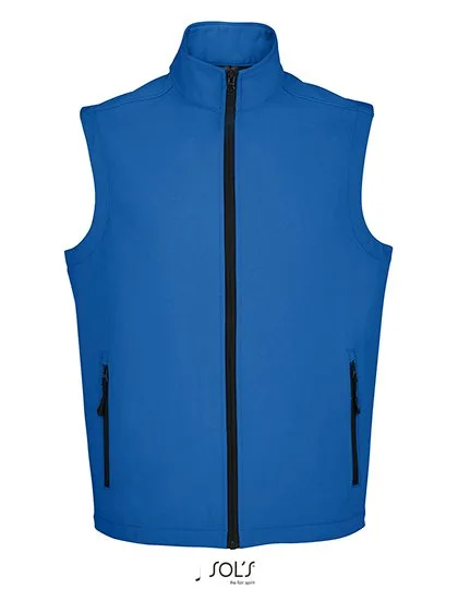 SOL´S Race Bodywarmer aus Softshell für Herren, Royal Blue 241 L, L02887