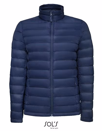 SOL´S Veste d'hiver pour femme Wilson avec garnissage en duvet, French Navy XL, L02899