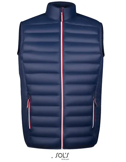 SOL´S Bodywarmer aus 90% Daunen für Herren, French Navy L, L02916