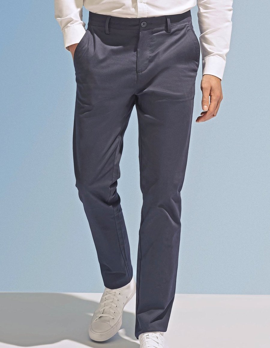 SOL´S Slim-Fit Herrenhose aus Satin, Black 38, L02917