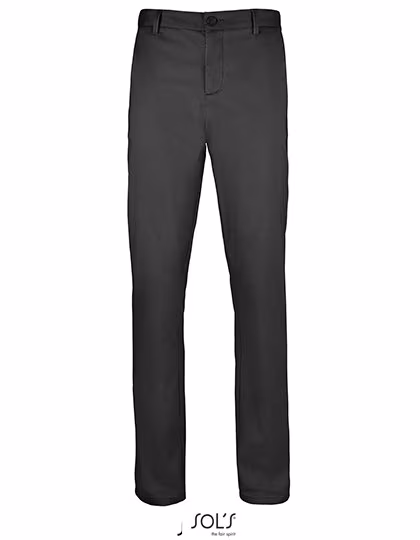 SOL´S Slim-Fit Herrenhose aus Satin, Black 38, L02917