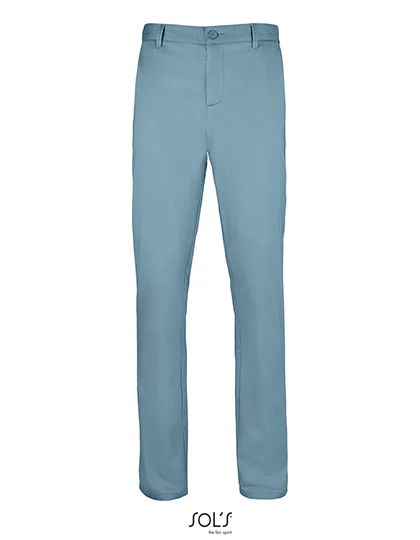 SOL´S Slim-Fit Herrenhose aus Satin, Creamy Dark Blue 50, L02917
