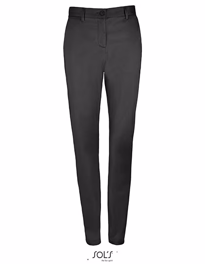 SOL´S Jared Hose aus Satin für Damen, Black 36, L02918