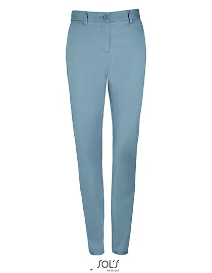 SOL´S Jared Hose aus Satin für Damen, Creamy Dark Blue 40, L02918