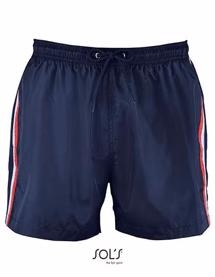 SOL´S Männer Badeshorts mit Netz-Innenslip, French Navy XS, L02919