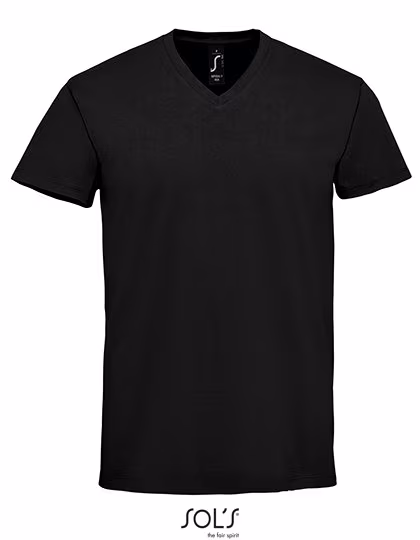 SOL´S V-Ausschnitt T-Shirt "Imperial für Herren, White S, L02940