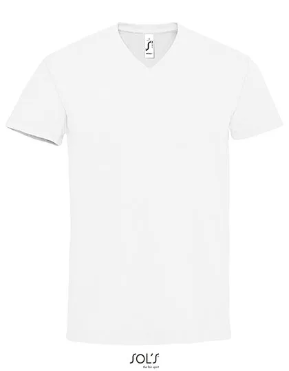 SOL´S V-Ausschnitt T-Shirt "Imperial für Herren, White S, L02940
