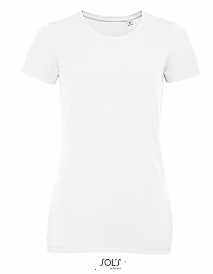 SOL'S Millenium T-Shirt with Elastane Content, White S, L02946