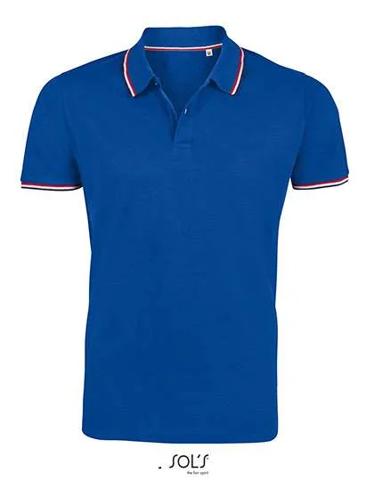 SOL´S Polo-Shirt mit Kontrastdetails für Herren, Royal Blue 241 XL, L02949