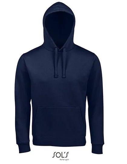 SOL´S Hoodie mit Kängurutasche und Kapuze für Herren, French Navy M, L02991