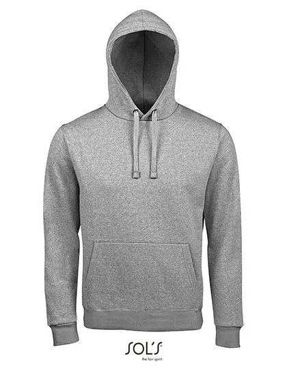 SOL´S Hoodie mit Kängurutasche und Kapuze für Herren, Grey Melange XL, L02991