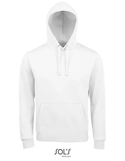 SOL´S Hoodie mit Kängurutasche und Kapuze für Herren, White XS, L02991