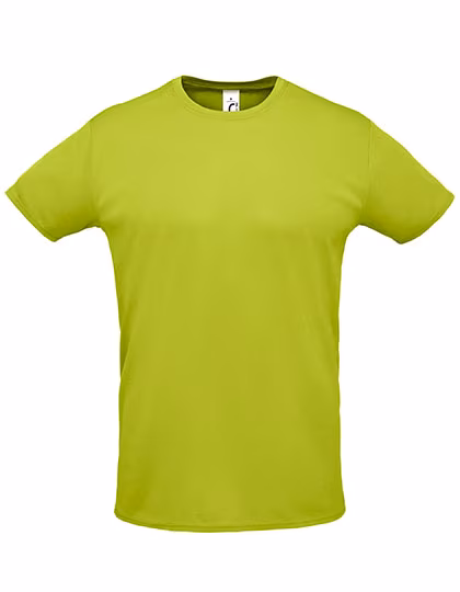 Sprint T-Shirt aus 100% Polyester-Piqué