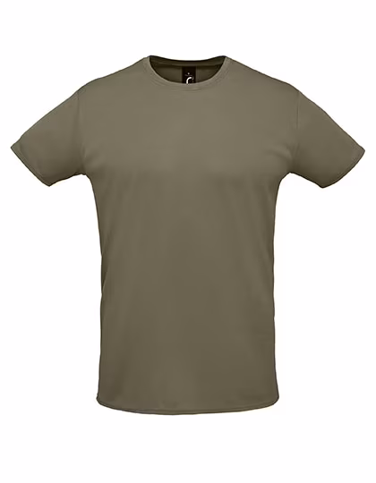 Sprint T-Shirt aus 100% Polyester-Piqué