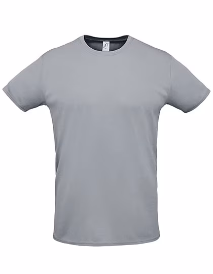 Sprint T-Shirt aus 100% Polyester-Piqué