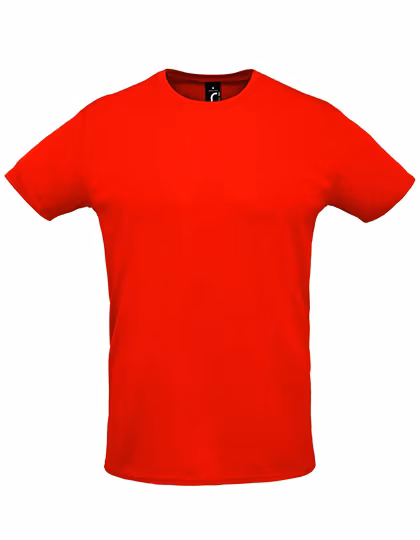 SOL´S Sprint T-Shirt aus 100% Polyester-Piqué, Red XL, L02995