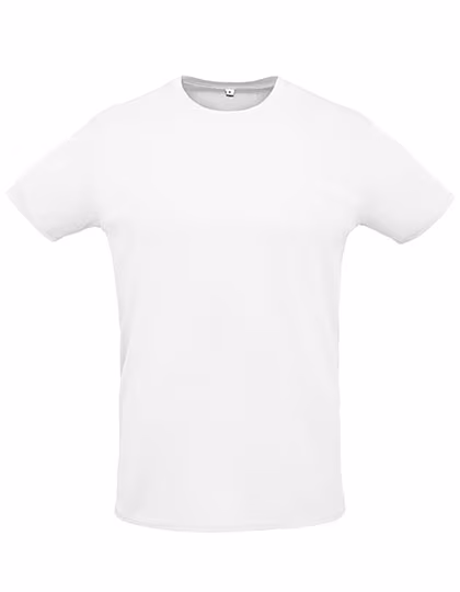 SOL´S Sprint T-Shirt aus 100% Polyester-Piqué, White XS, L02995