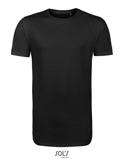 SOL´S Magnum T-Shirt aus Ringspun-Baumwolle für Herren, Deep Black XS, L02999