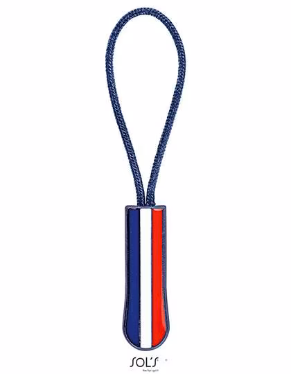 SOL´S Cursori Zip Bastille set da 10, French Navy One Size, L03003