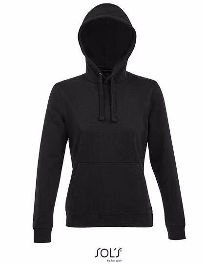 SOL´S Women´s Hooded Sweatshirt Spencer White M (L03103)