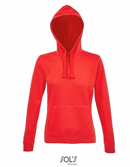 SOL´S Damen Kapuzen Sweatshirt Spencer Fleece, Red XXL, L03103