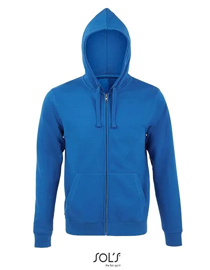 SOL´S Fleece Zip Hoodie Spike für Herren, Royal Blue 241 XL, L03105