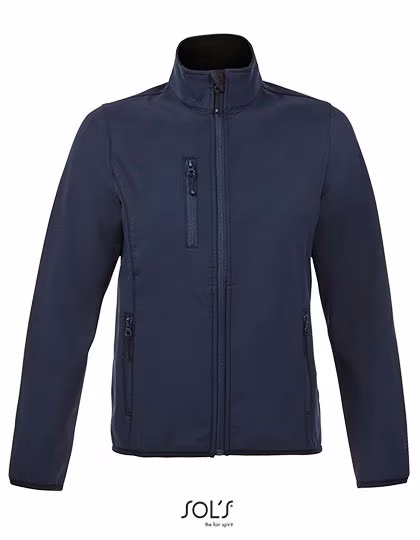 SOL´S Softshell-Jacke Radian mit Fleece für Damen, Black M, L03107