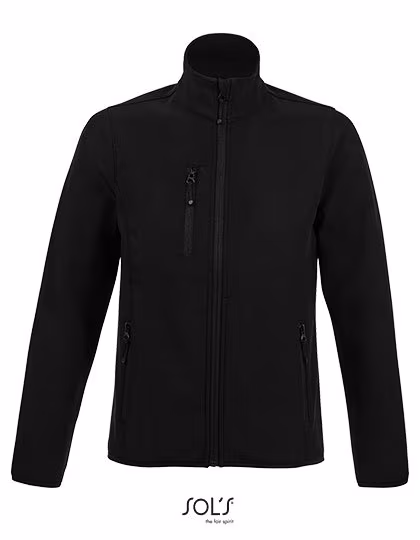 SOL´S Softshell-Jacke Radian mit Fleece für Damen, Black M, L03107