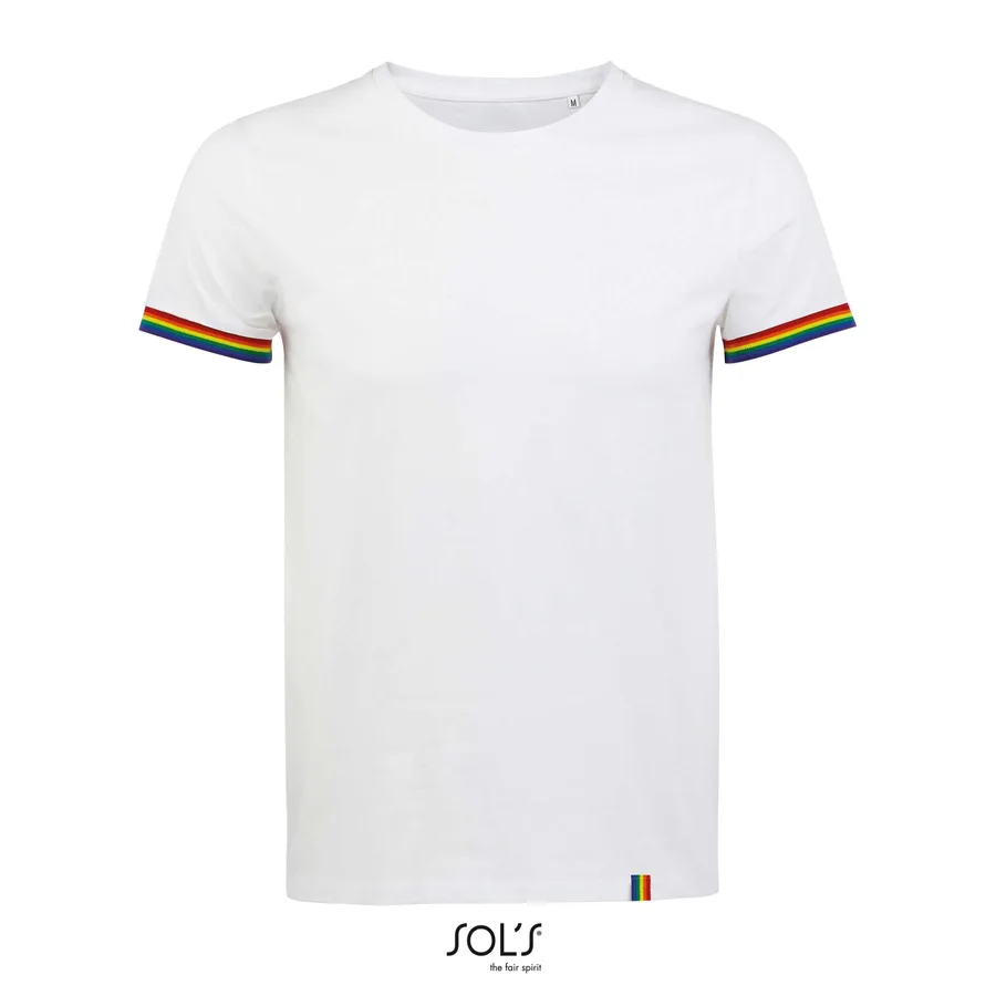Men´s Short Sleeve T-Shirt Rainbow