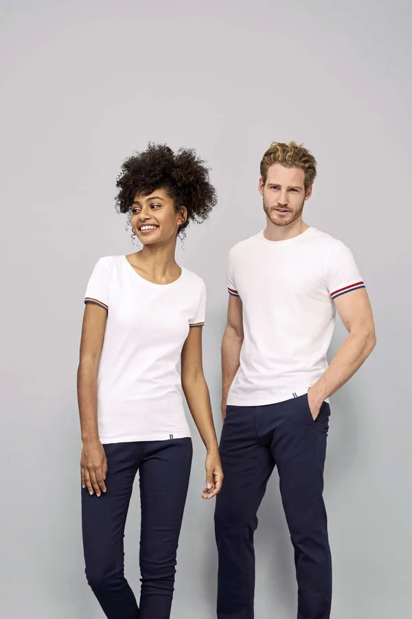 Women´s Short Sleeve T-Shirt Rainbow