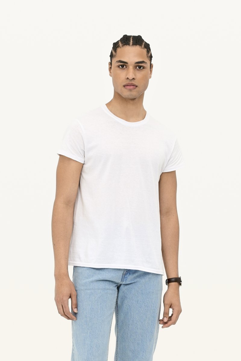 SOL´S Bio-Baumwoll T-Shirt mit Rundhals, White XS, L03564