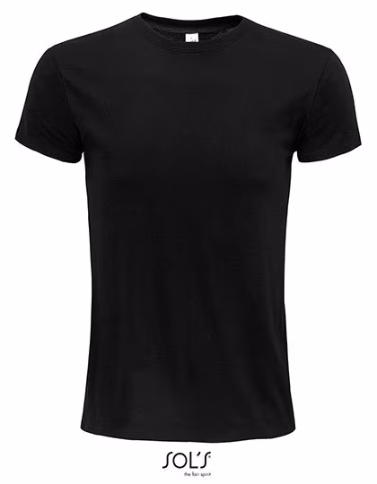 SOL´S Bio-Baumwoll T-Shirt mit Rundhals, Red XL, L03564