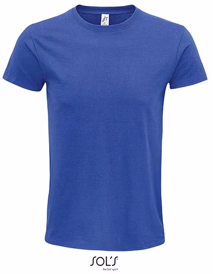 SOL´S Bio-Baumwoll T-Shirt mit Rundhals, Royal Blue 241 S, L03564