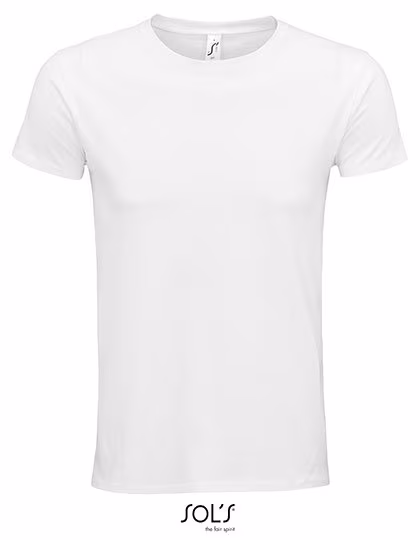 SOL´S T-Shirt in Cotone Biologico con girocollo, White XS, L03564