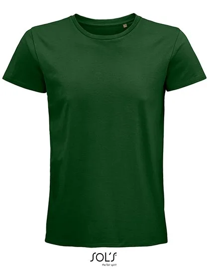 SOL´S T-Shirt "Men's Pioneer" Bio-Baumwolle für Herren, Bottle Green XL, L03565