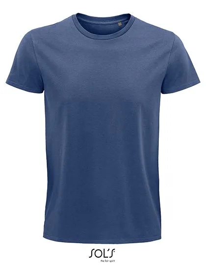 SOL´S T-Shirt "Men's Pioneer" Bio-Baumwolle für Herren, Denim XS, L03565
