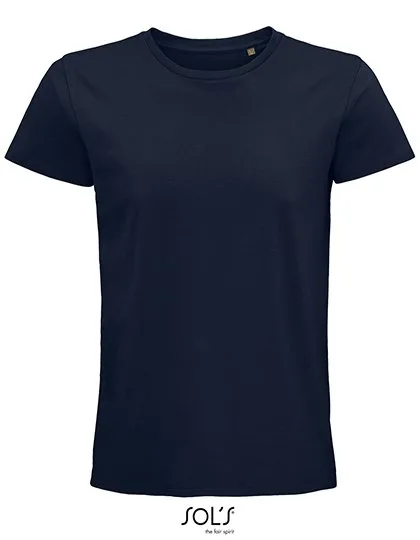 SOL´S T-Shirt "Men's Pioneer" Bio-Baumwolle für Herren, French Navy S, L03565