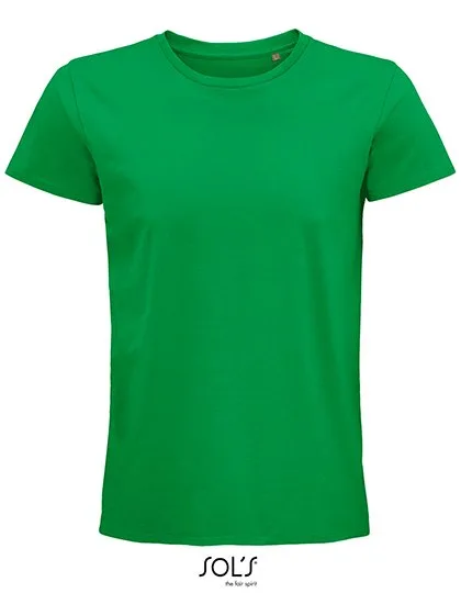 SOL´S T-Shirt "Men's Pioneer" Bio-Baumwolle für Herren, Kelly Green M, L03565