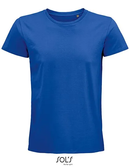 SOL´S T-Shirt "Men's Pioneer" Bio-Baumwolle für Herren, Royal Blue 241 L, L03565