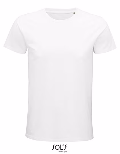 SOL´S T-Shirt "Men's Pioneer" Bio-Baumwolle für Herren, White XS, L03565