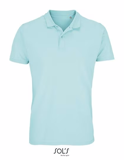 SOL´S Polo "Men's Planet" in Cotone Biologico da Uomo, Rope XXL, L03566