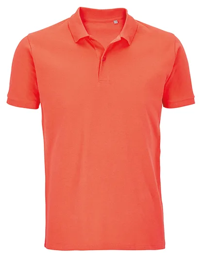 SOL´S Poloshirt "Men's Planet" Bio-Baumwolle für Herren, Pop Orange XXL, L03566