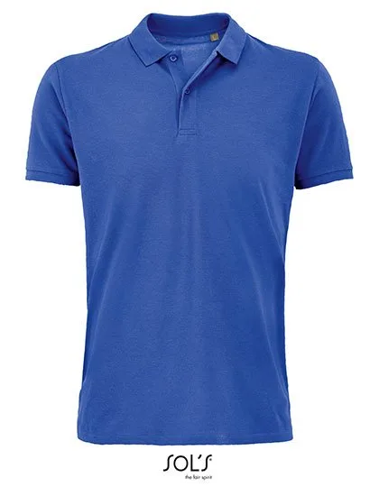 SOL´S Poloshirt "Men's Planet" Bio-Baumwolle für Herren, Royal Blue 241 3XL, L03566