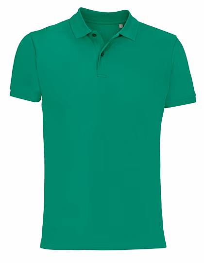 SOL'S Polo Shirt "Men's Planet" Organic Cotton for Men, Spring Green S, L03566