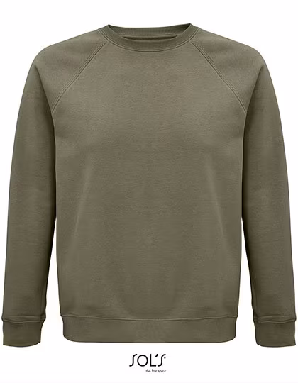 SOL´S Unisex Space Sweatshirt Khaki 3XL (L03567), L03567