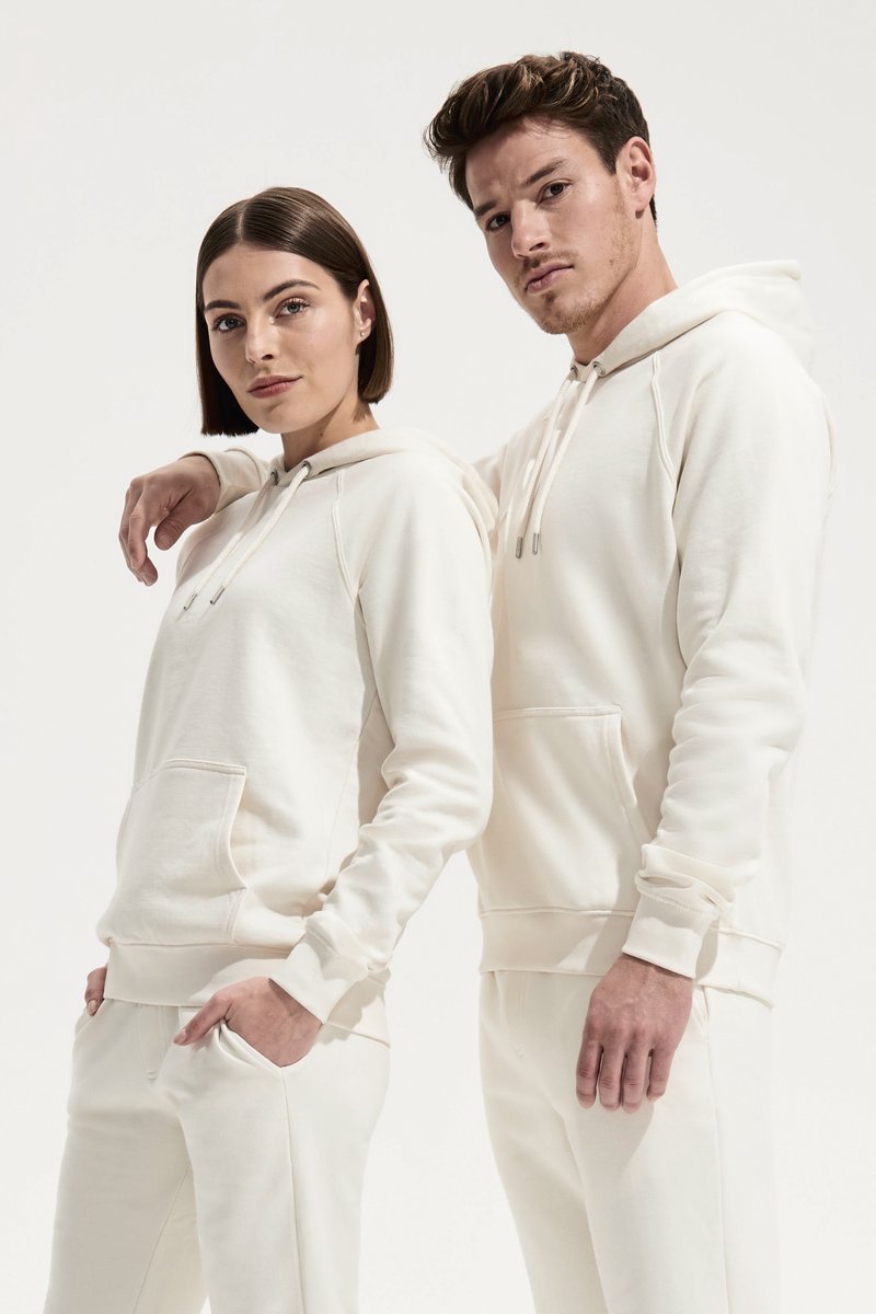 SOL´S Nachhaltiger Stellar Hoodie mit Raglanärmeln, Black XS, L03568