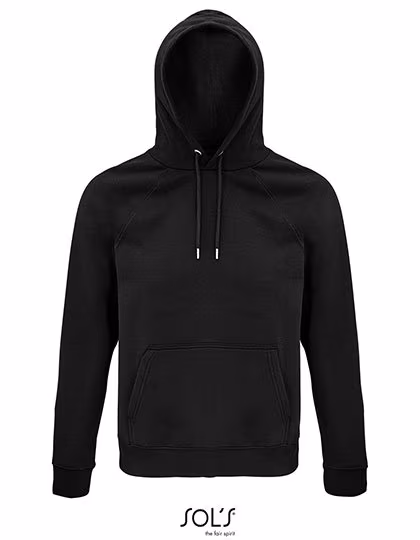 SOL´S Nachhaltiger Stellar Hoodie mit Raglanärmeln, Black XS, L03568