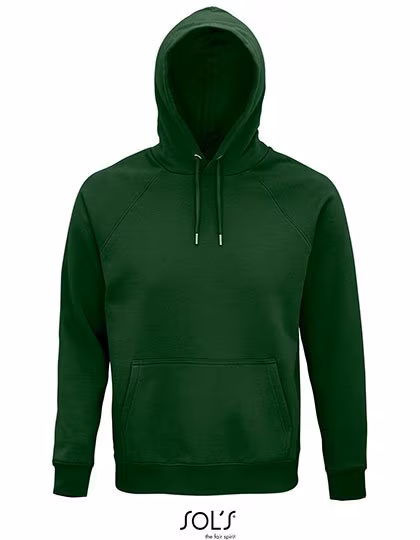 SOL´S Nachhaltiger Stellar Hoodie mit Raglanärmeln, Bottle Green XL, L03568