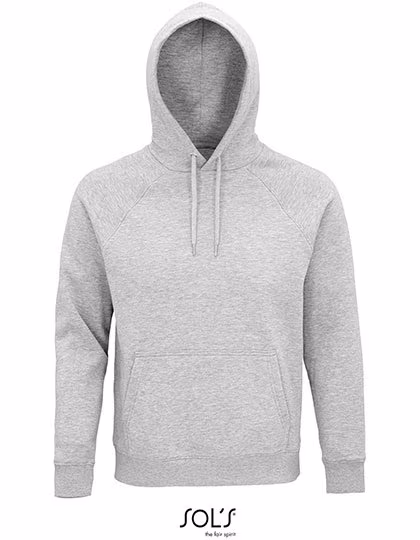 SOL´S Nachhaltiger Stellar Hoodie mit Raglanärmeln, Grey Melange M, L03568