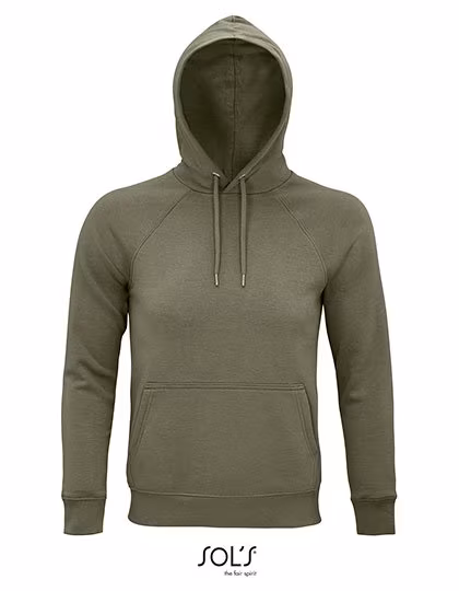 SOL´S Nachhaltiger Stellar Hoodie mit Raglanärmeln, Khaki XL, L03568